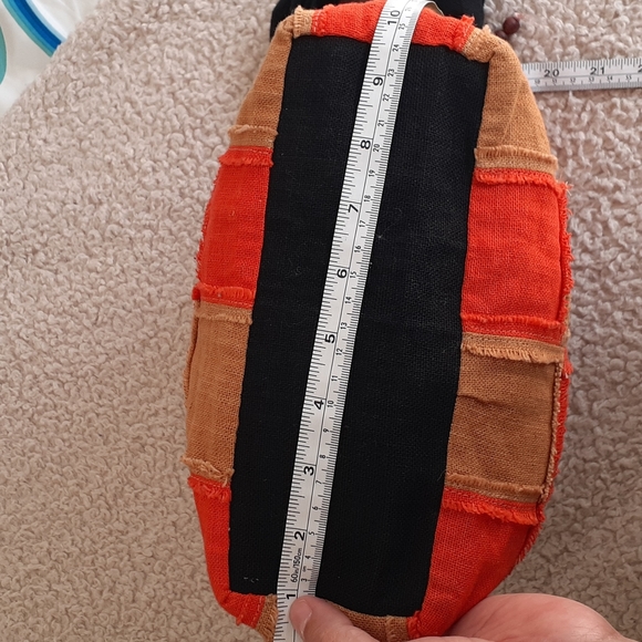 Canvas‎ hobo style bag - #739 - Picture 13 of 14